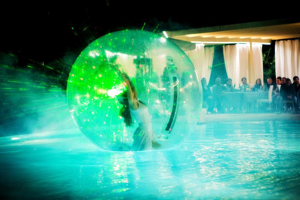 Hotel Ares Pontinia Eksteriør bilde